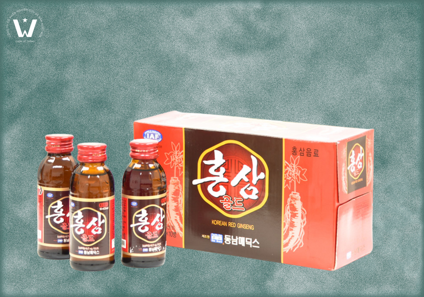 Hồng sâm Hàn Quốc là thực phẩm dinh dưỡng quen thuộc (Nguồn: Internet)
