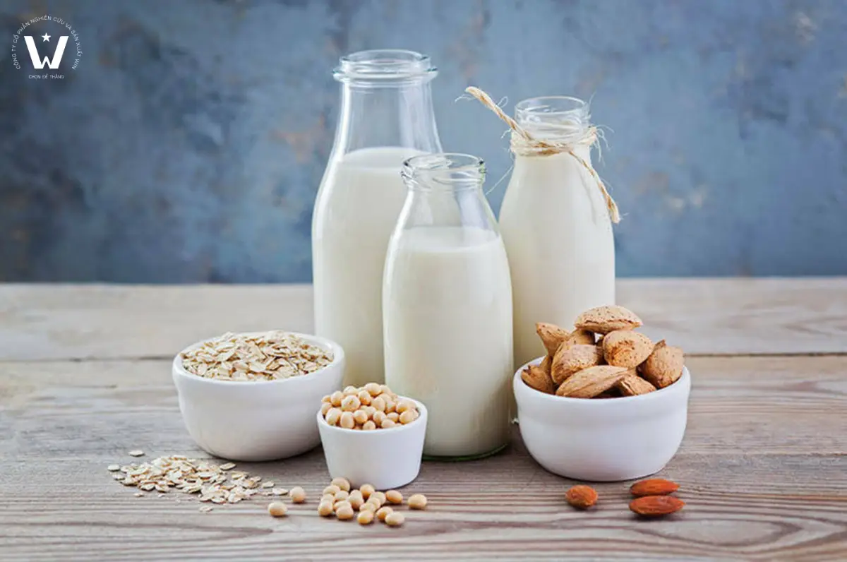 Sữa thực vật hữu cơ ngày càng được người tiêu dùng ưa chuộng