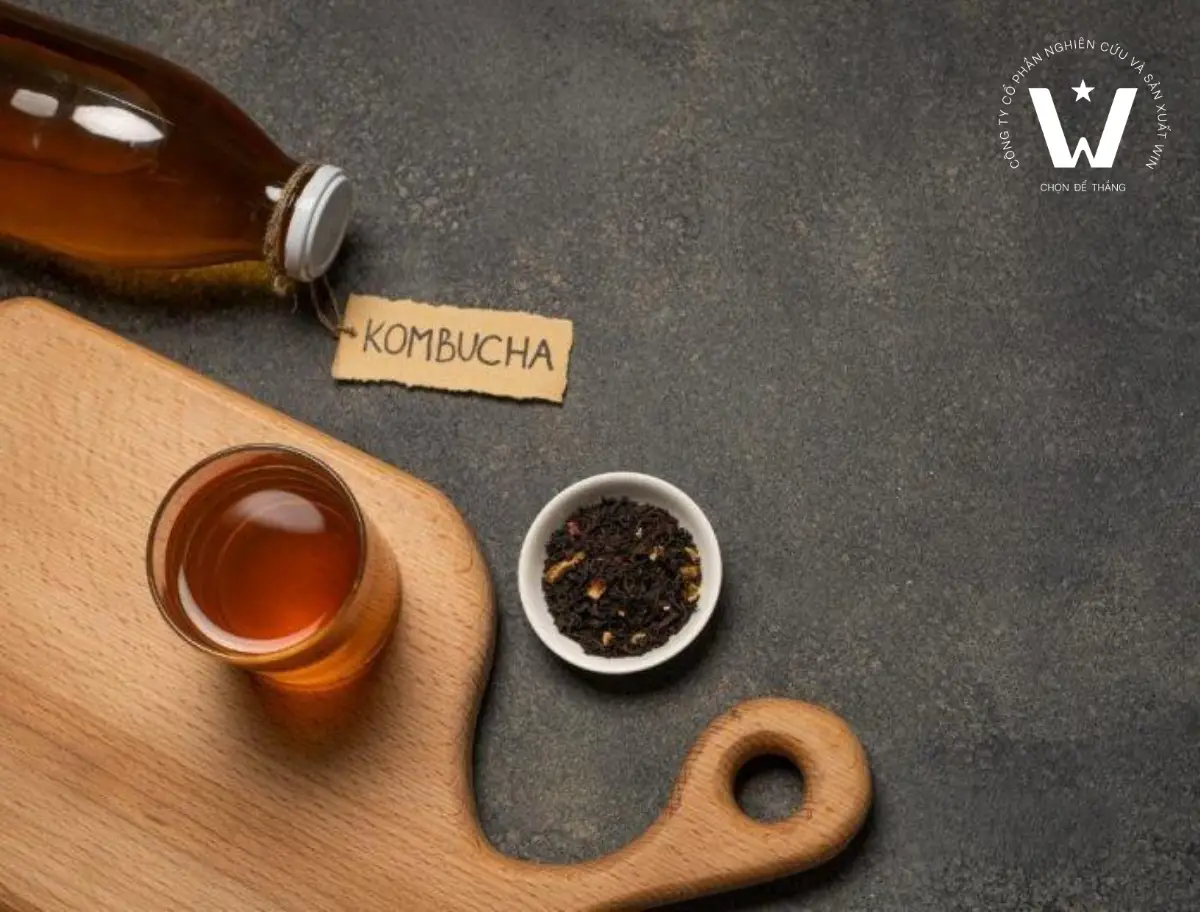 Trà Kombucha hòa tan - xu hướng nổi bật trong ngành F&B