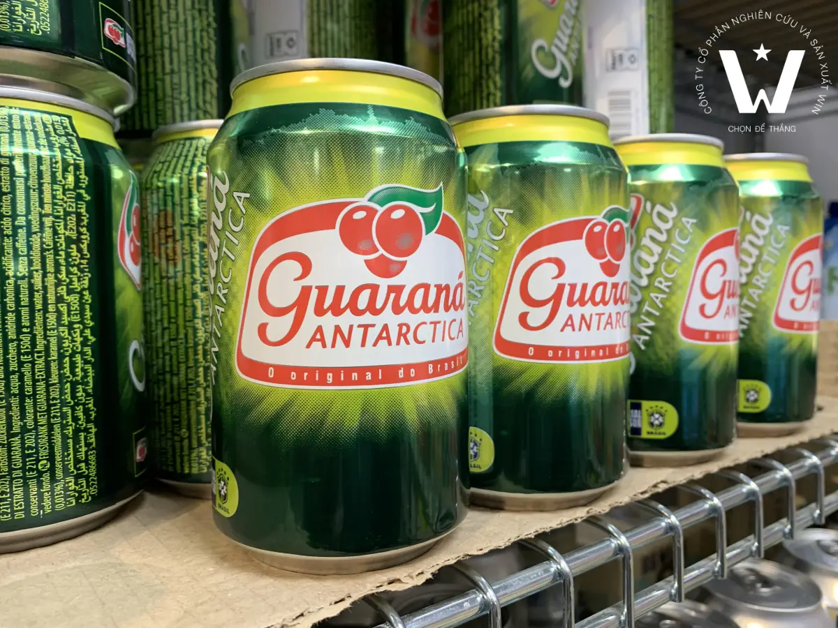 Nước tăng lực từ guarana