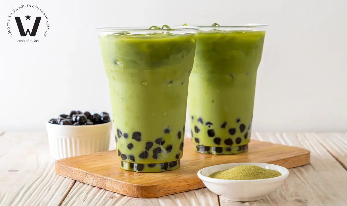 Trà sữa matcha được ưa chuộng