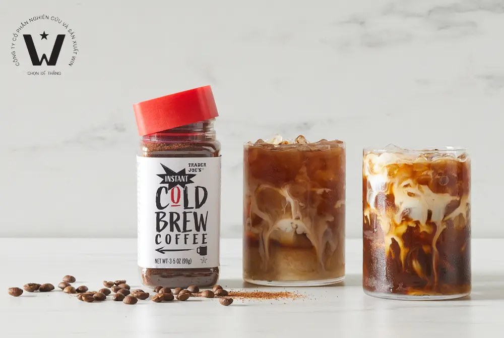 Sản phẩm cold brew pha sẵn được đón nhận rộng rãi