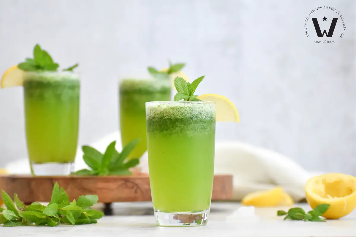 Chanh Bạc Hà Tuyết – Tổ hợp hương vị “kick-start” cho ngày hè bùng nổ