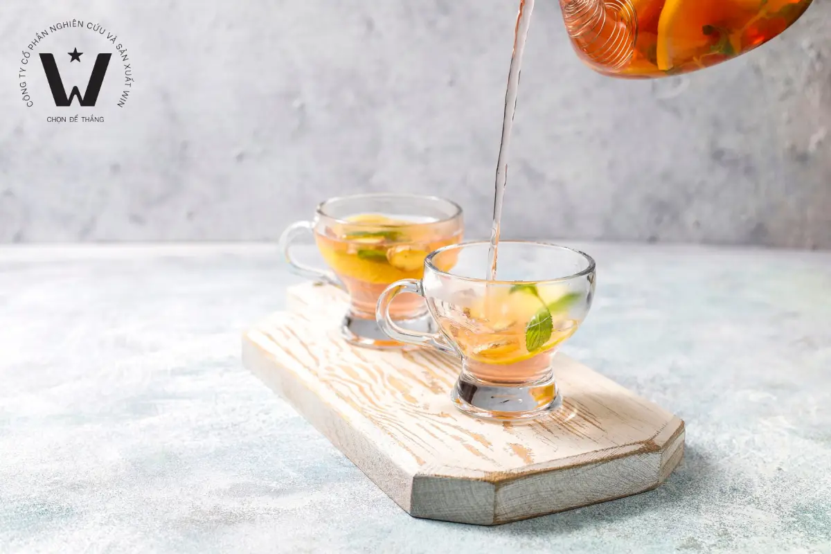 Tea Shots (Trà Cô Đặc) cho xu hướng ưu tiên sức khỏe và hạnh phúc