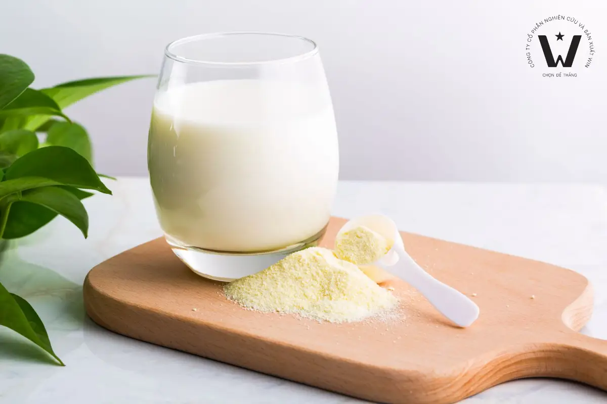 Đột phá với quy trình sản xuất sữa bột chuẩn quốc tế 2025