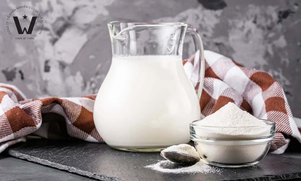 Quy trình sản xuất sữa bột hiện đại tạo ra sản phẩm chất lượng