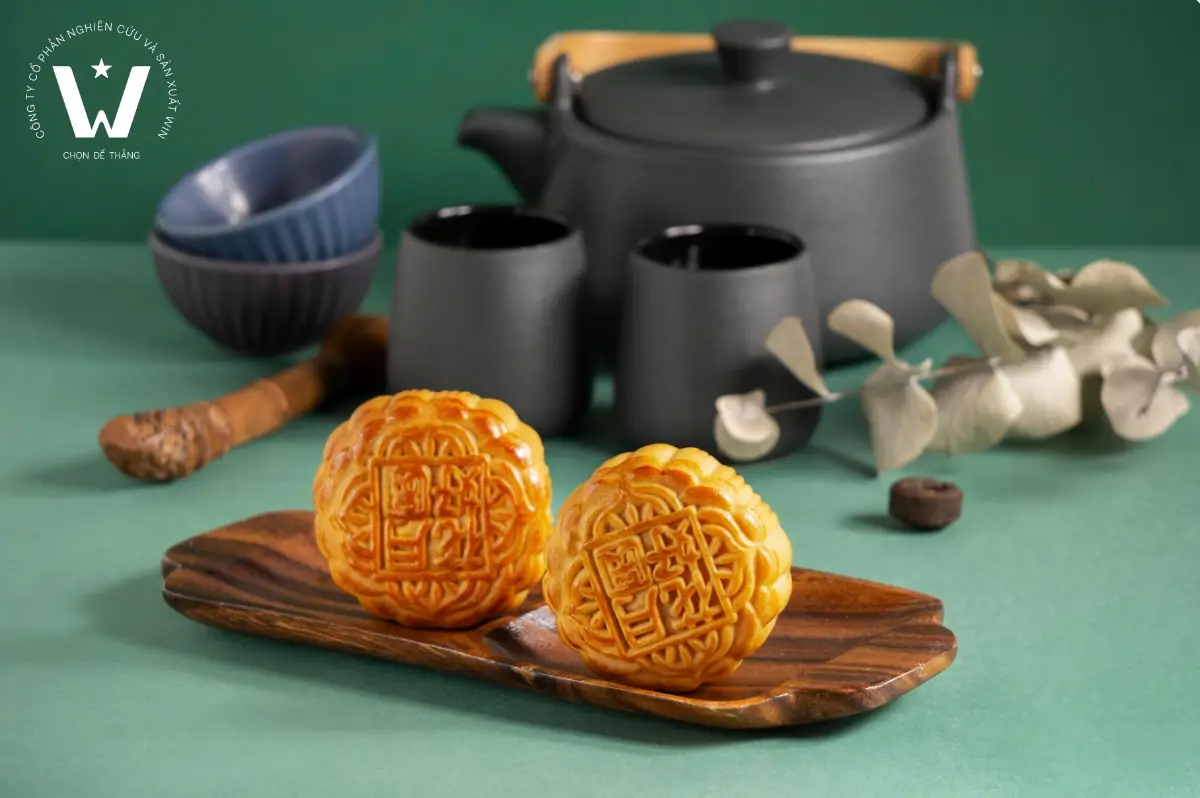 Quy trình sản xuất bánh trung thu đạt chuẩn