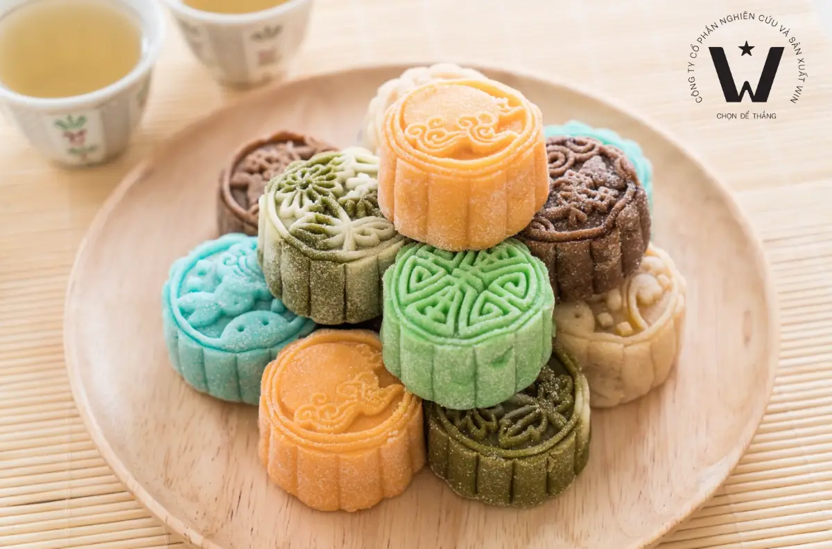 Quy trình sản xuất bánh trung thu bài bản đảm bảo chất lượng sản phẩm