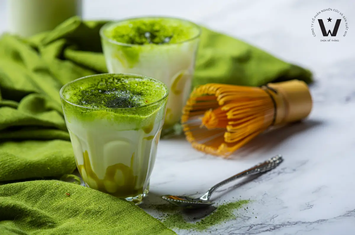 Chuyển giao công thức matcha với 6 cách kết hợp hương vị mới lạ