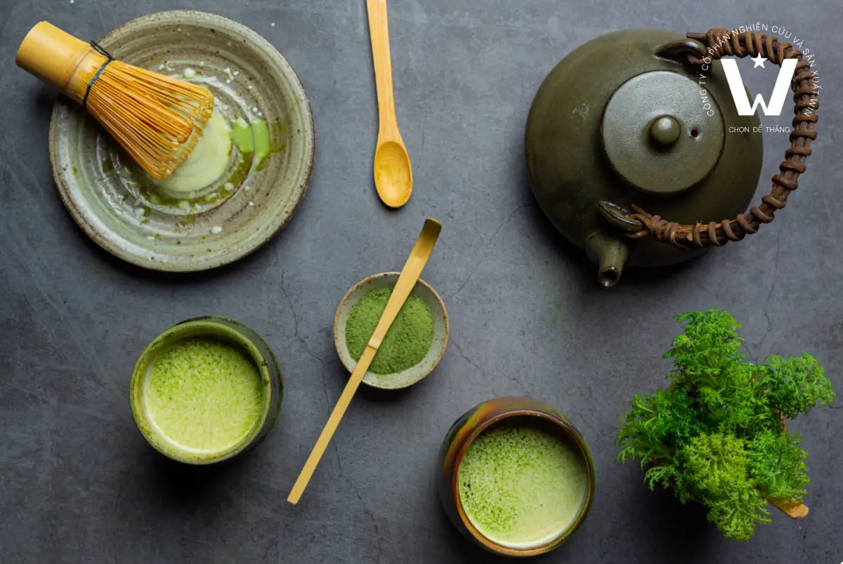 Hợp tác cùng WIN R&D để chuyển giao công thức matcha đa dạng hương vị