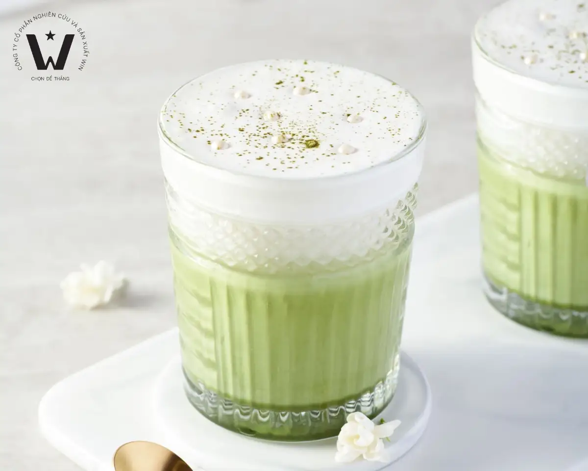 Chuyển giao công thức matcha hoa nhài thanh nhã, tinh tế