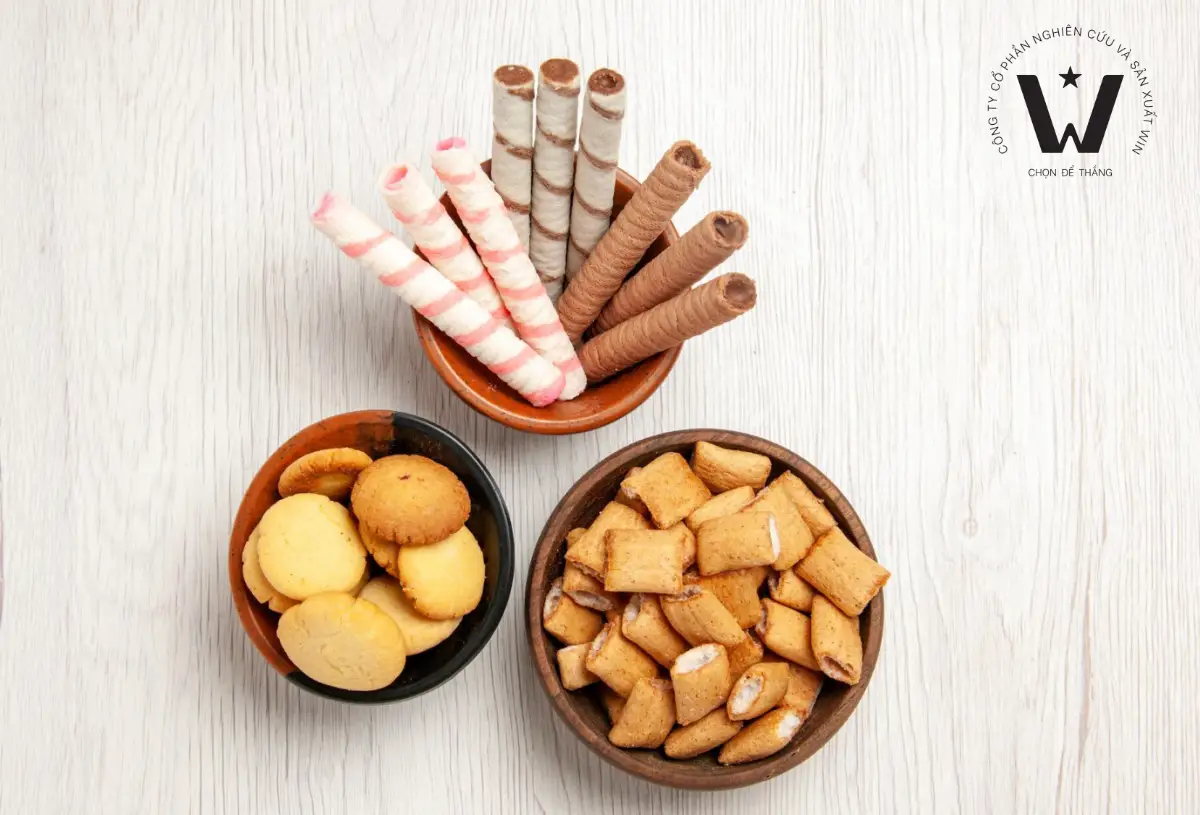 Lựa chọn những nguyên liệu quen thuộc khi gia công bánh kẹo