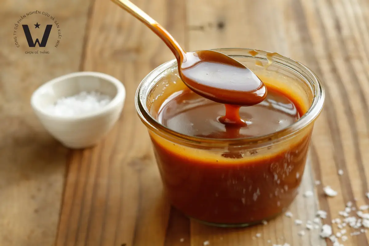 Gia công bánh kẹo vị caramel mặn chinh phục người tiêu dùng