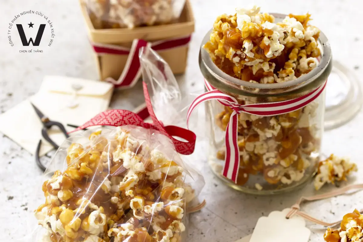 Sự lan tỏa mạnh mẽ của xu hướng caramel mặn