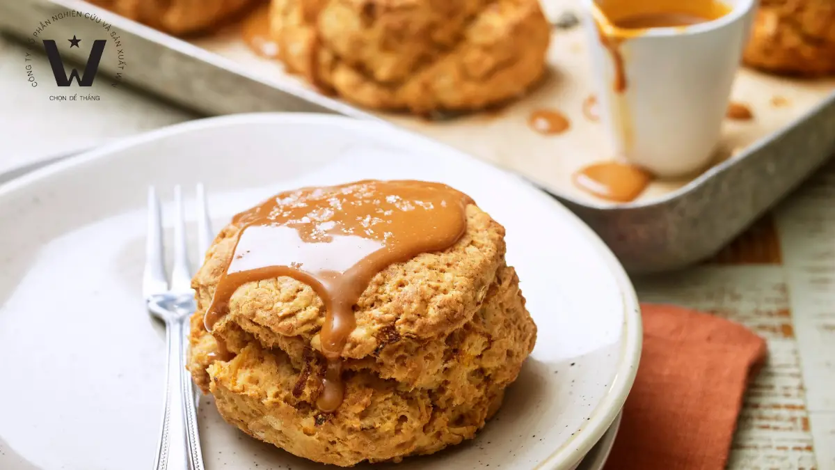 Sản xuất bánh kẹo caramel mặn cùng WIN R&D