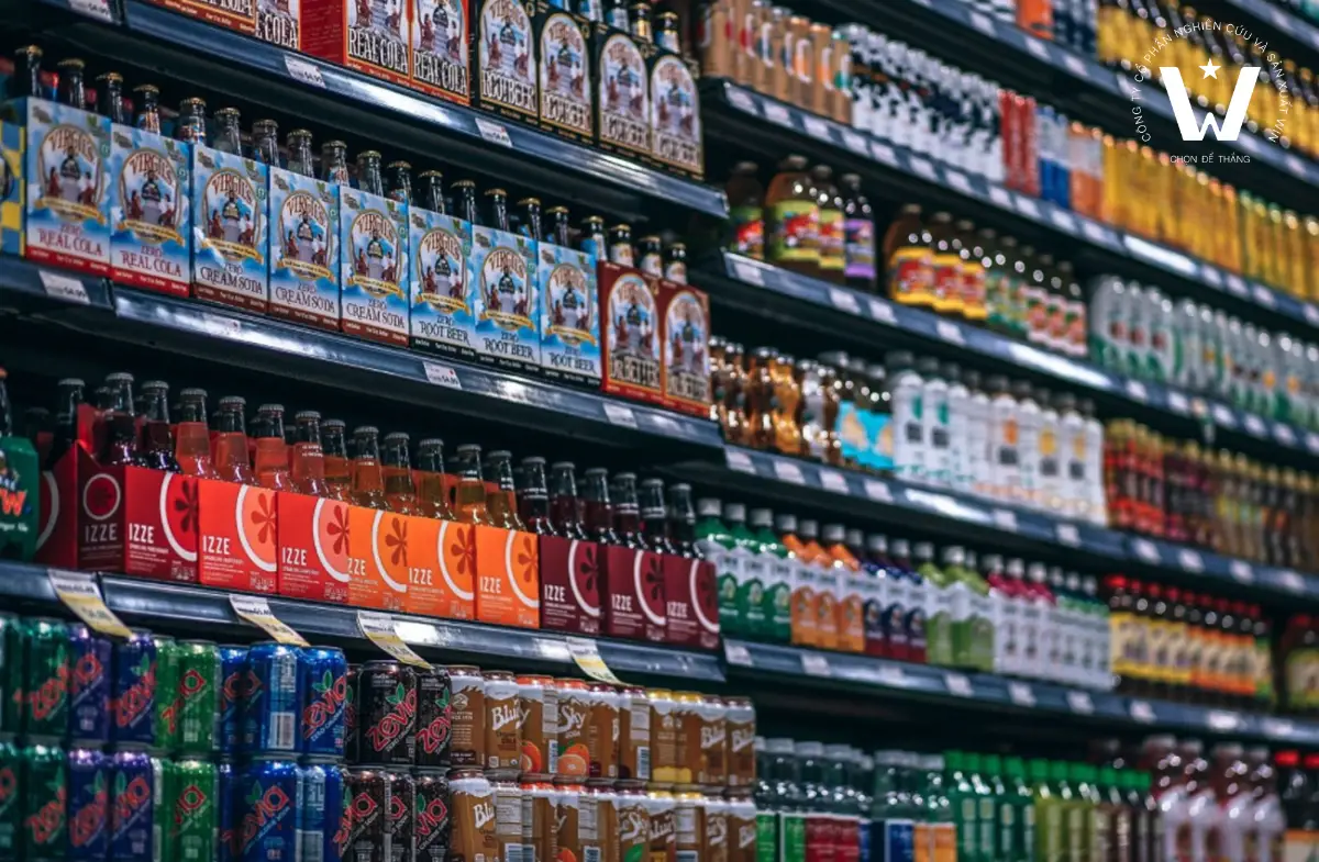 Thị trường đồ uống chức năng đang phát triển mạnh mẽ