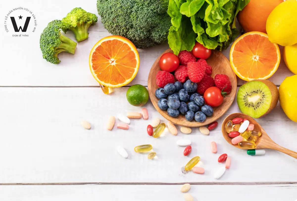 Các thành phần cốt lõi tạo nên đồ uống chức năng