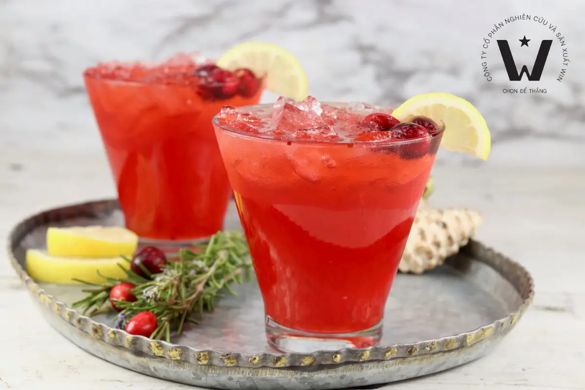 Cân bằng cảm quan trong quy trình sản xuất nước ép trái cây