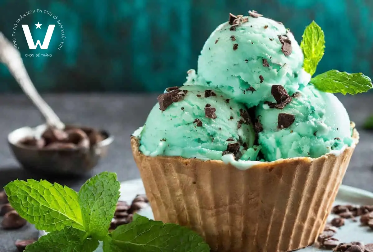 Khám phá ứng dụng đa dạng của hương socola bạc hà trong ngành F&B