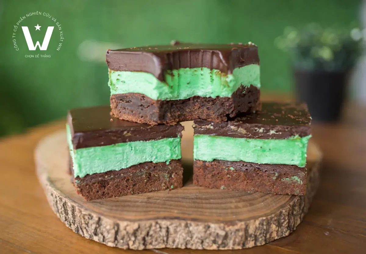 Socola bạc hà là hương vị kinh điển của ngành F&B