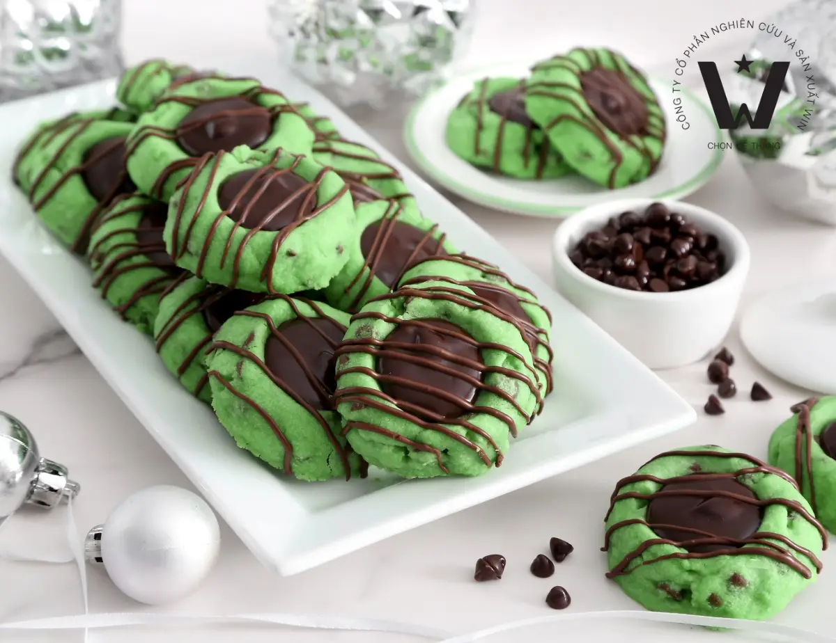 Phát triển công thức sản phẩm socola bạc hà cùng WIN R&D