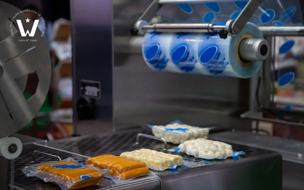 Chuyển giao công nghệ bảo quản thực phẩm chế biến sẵn cùng WIN R&D