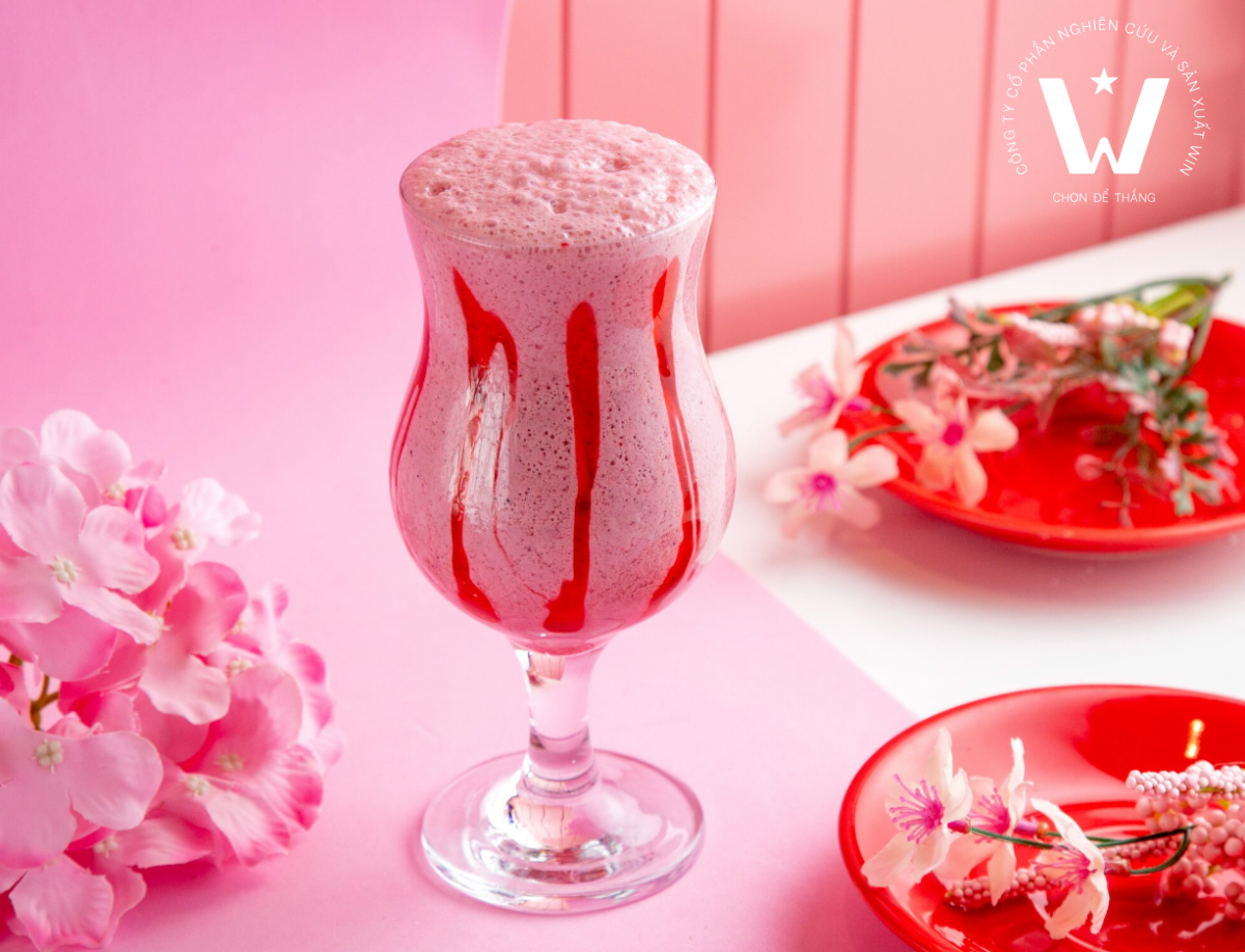 Hương hoa trở thành xu hướng nổi bật trong ngành đồ uống