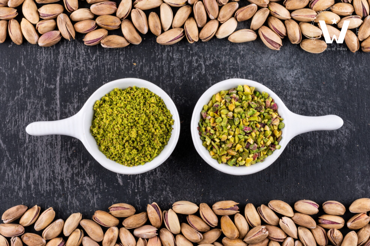 Hạt dẻ cười trở thành biểu tượng hương vị mới của ngành F&B toàn cầu