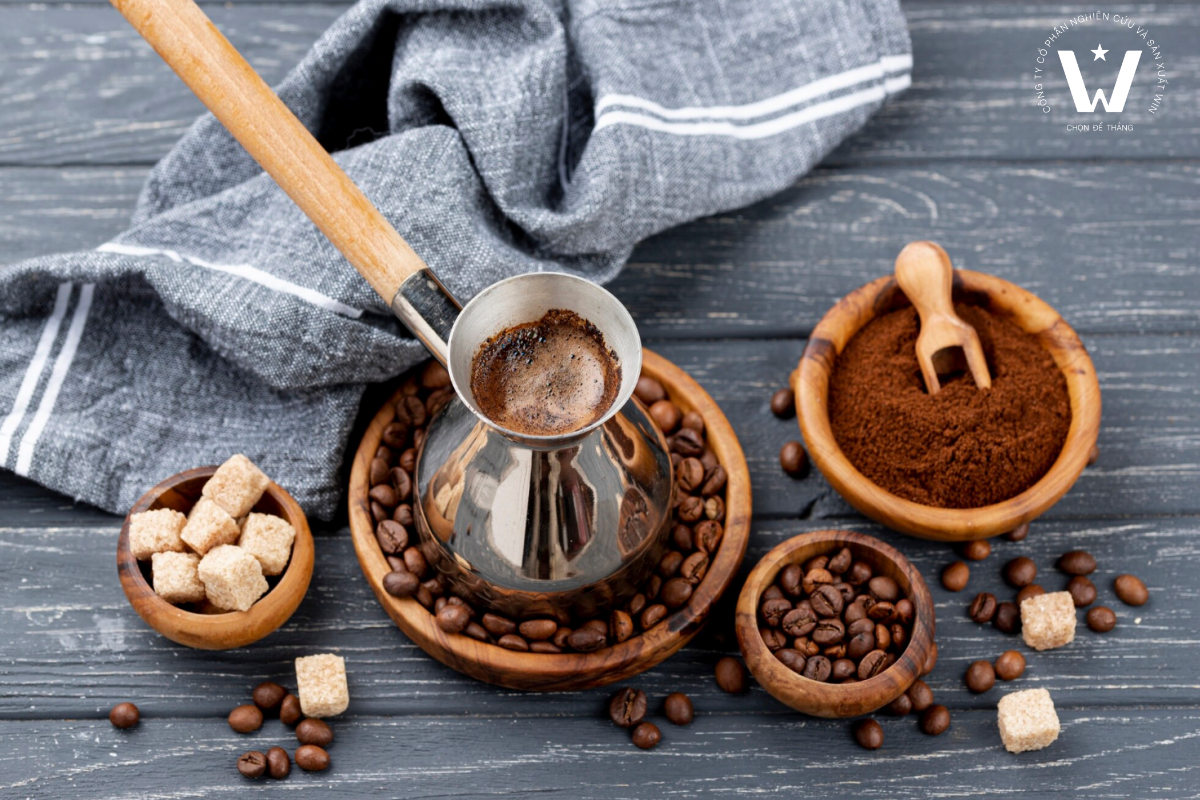 Quy trình sản xuất cà phê hoà tan tối ưu