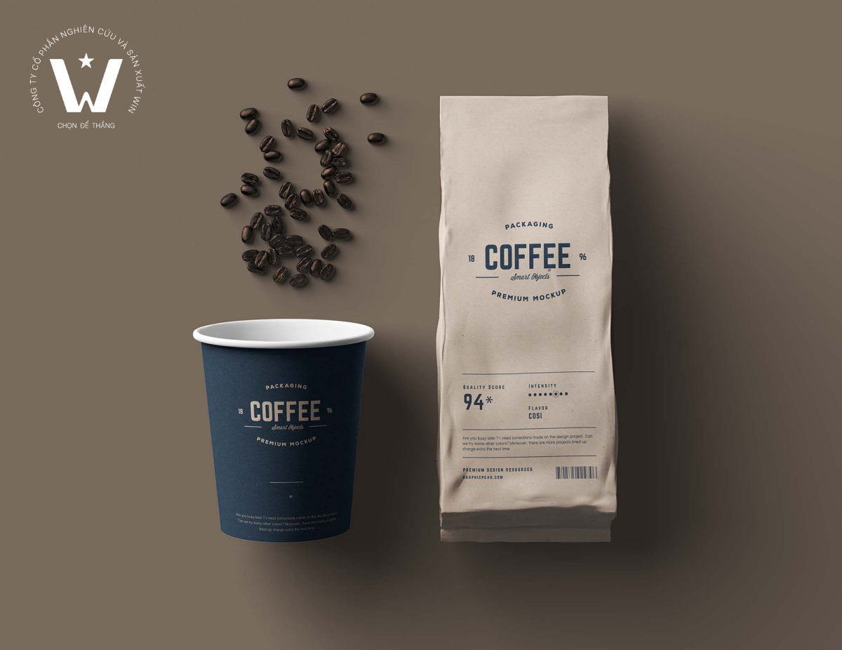 Khâu đóng gói đóng vai trò quyết định trong việc bảo toàn hương vị