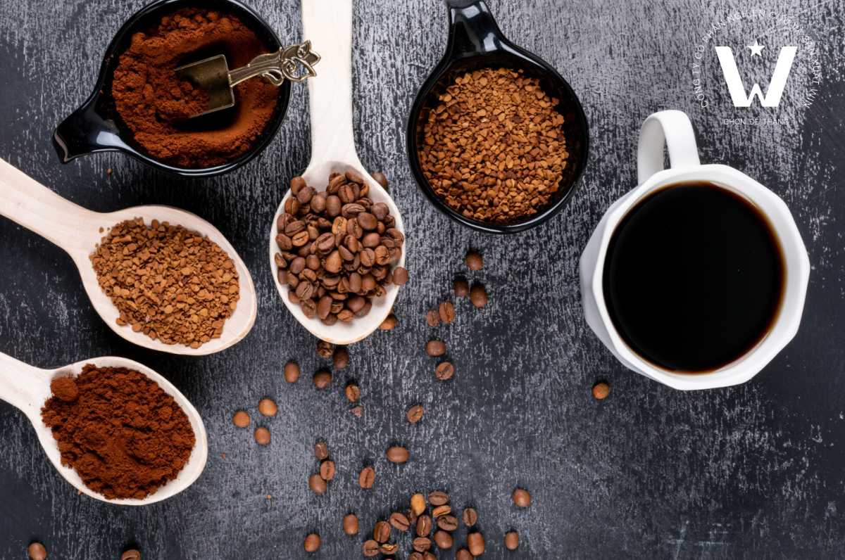 Sản xuất cà phê hoà tan cùng WIN R&D