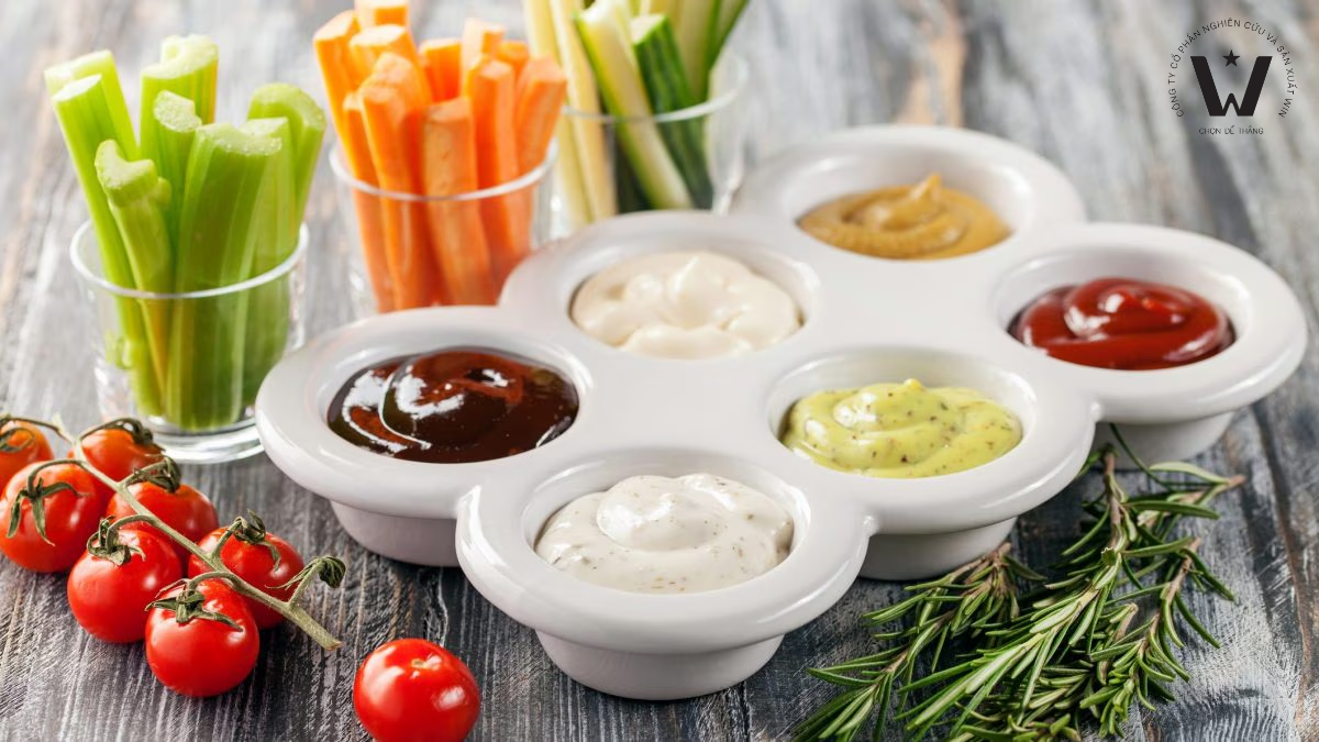 Gia công sốt mặn giúp doanh nghiệp nhanh chóng mở rộng danh mục sản phẩm