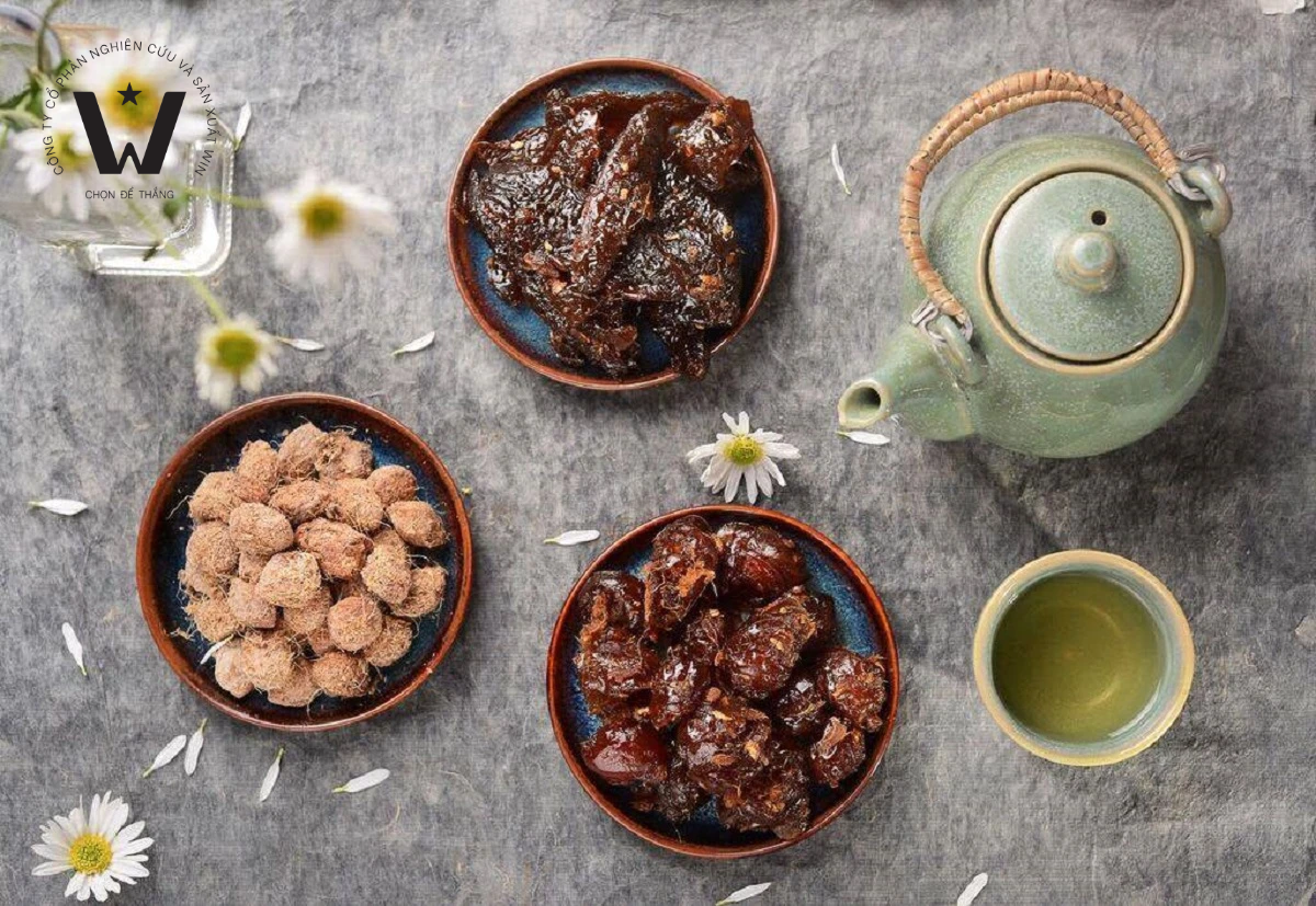 Chuẩn hóa quy trình gia công thực phẩm mùa tết với sản phẩm ô mai