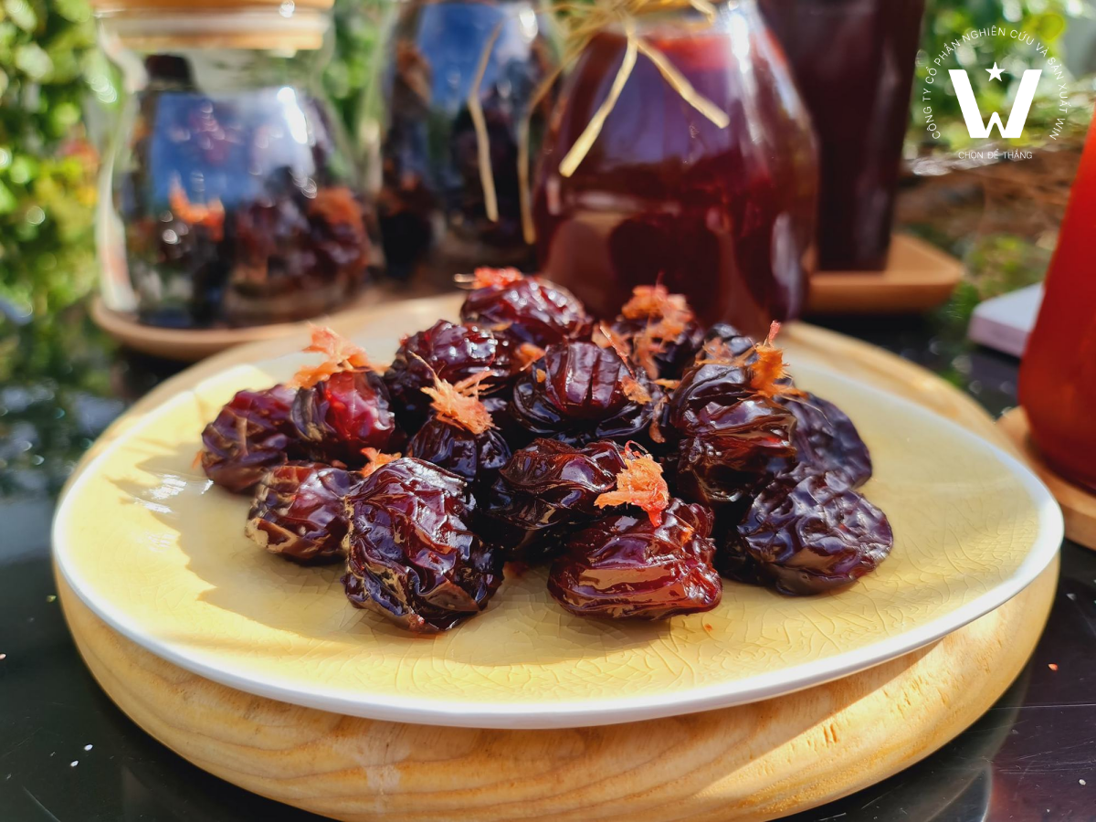 Ô mai là sản phẩm đòi hỏi quy trình sản xuất chặt chẽ