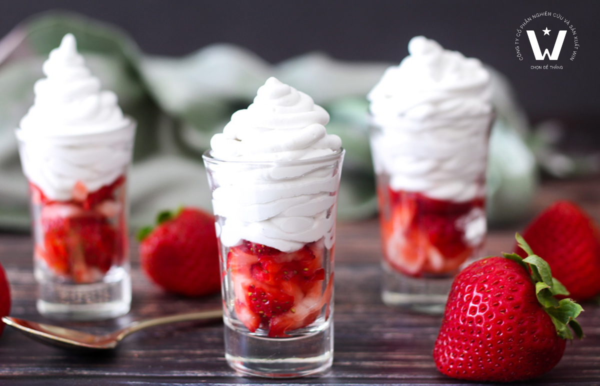 Sản xuất kem béo thực vật dẫn đầu thị trường 2026