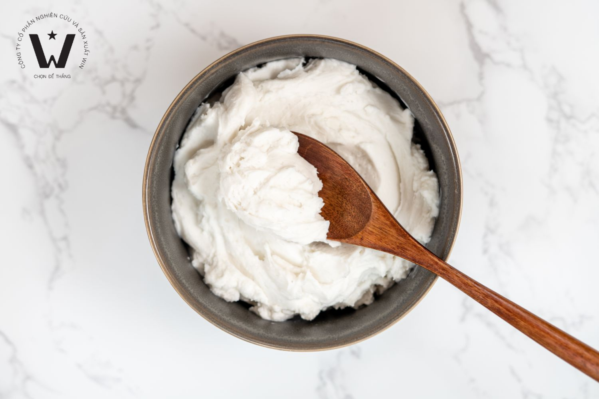 Các chất ổn định giúp kem béo thực vật đạt được độ mịn hoàn hảo