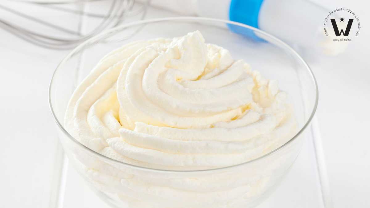 Quy trình sản xuất kem béo thực vật cần được thiết kế đồng bộ với công nghệ UHT