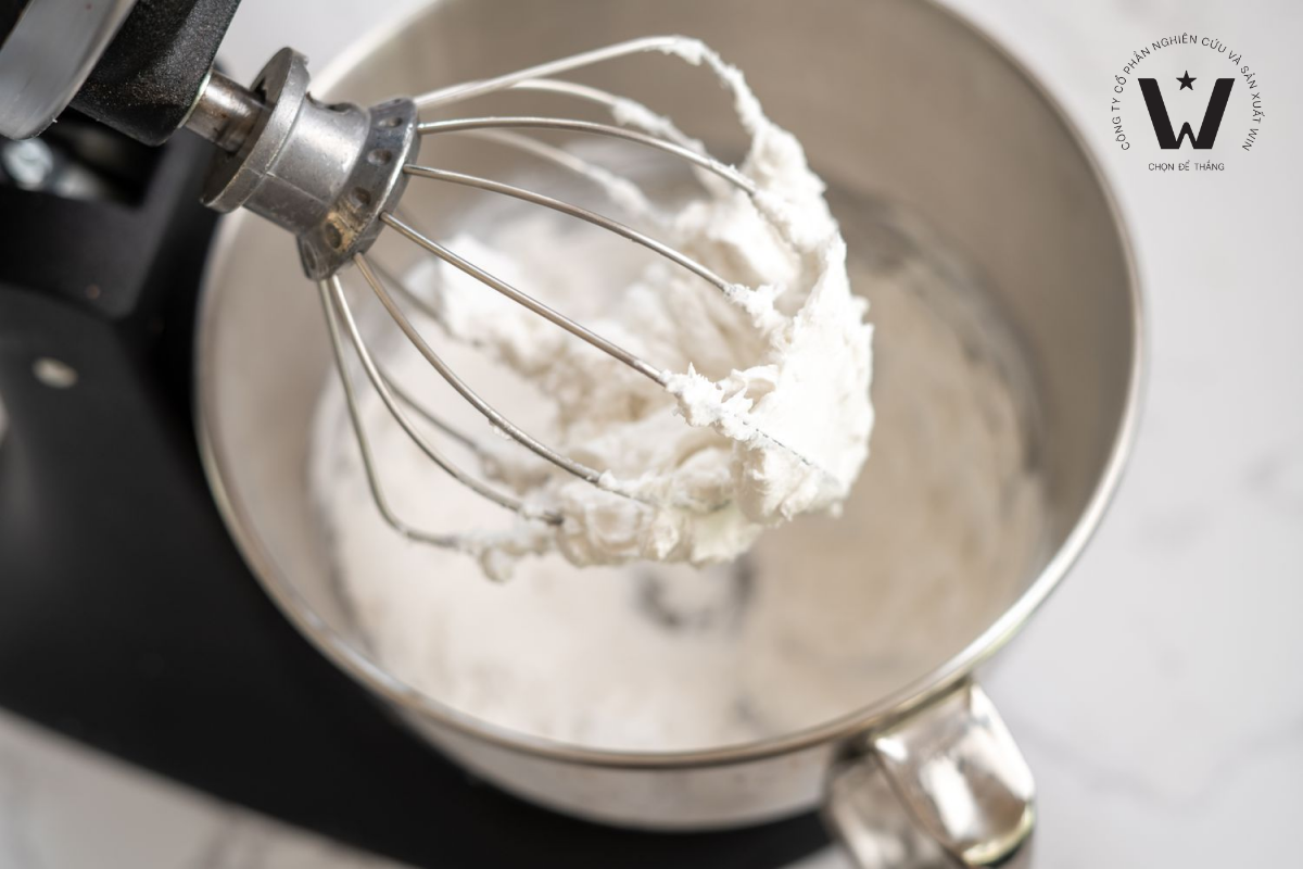 WIN R&D - Đơn vị hỗ trợ sản xuất kem béo thực vật