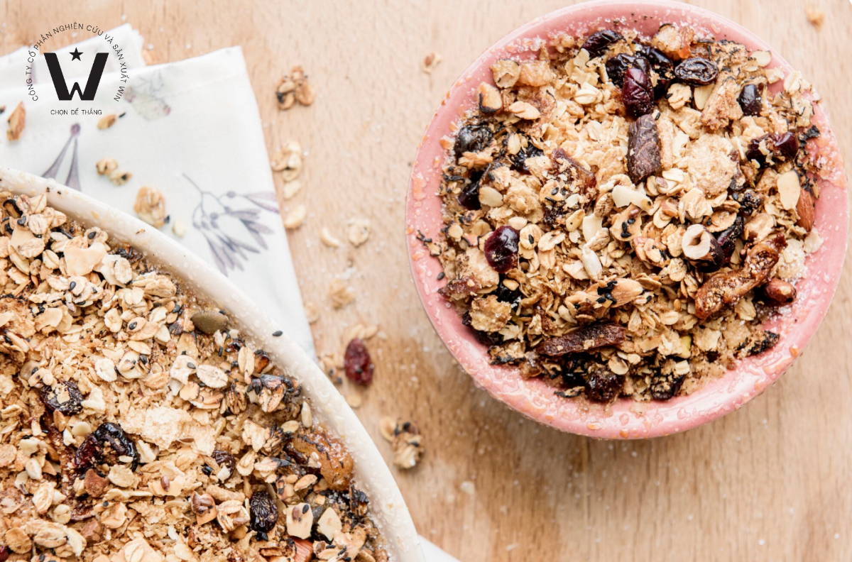 4 bước trong quy trình sản xuất granola doanh nghiệp cần biết