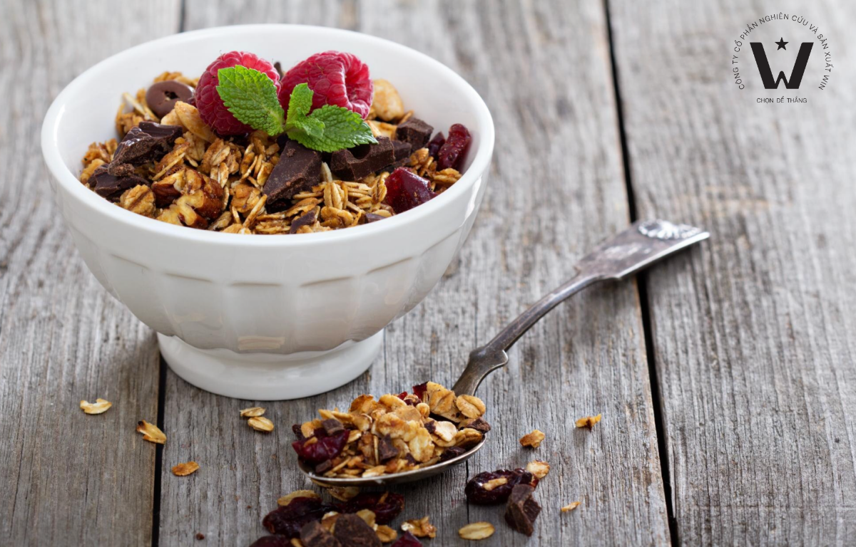 Nhiều doanh nghiệp đầu tư nghiên cứu quy trình sản xuất granola