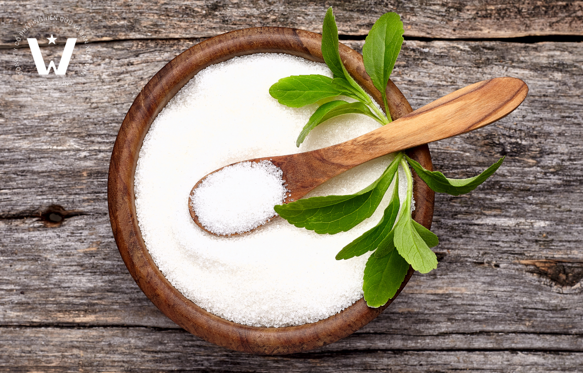 Stevia có khả năng hòa tan tốt và độ ổn định cao trong môi trường lỏng