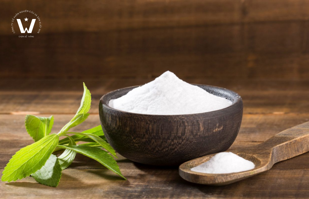 Ứng dụng đường stevia trong bánh ngọt và món tráng miệng