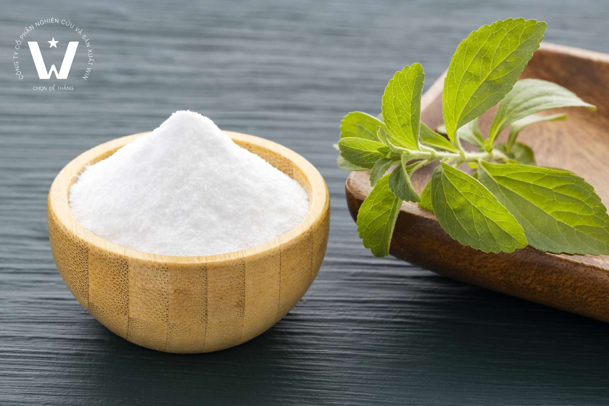 Ứng dụng đường stevia trong sản phẩm sữa và nước sốt