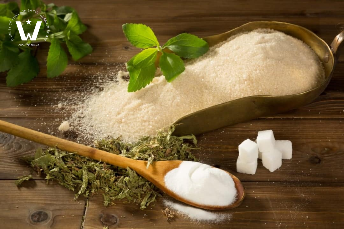 Hợp tác cùng WIN R&D trong phát triển công thức sử dụng đường stevia