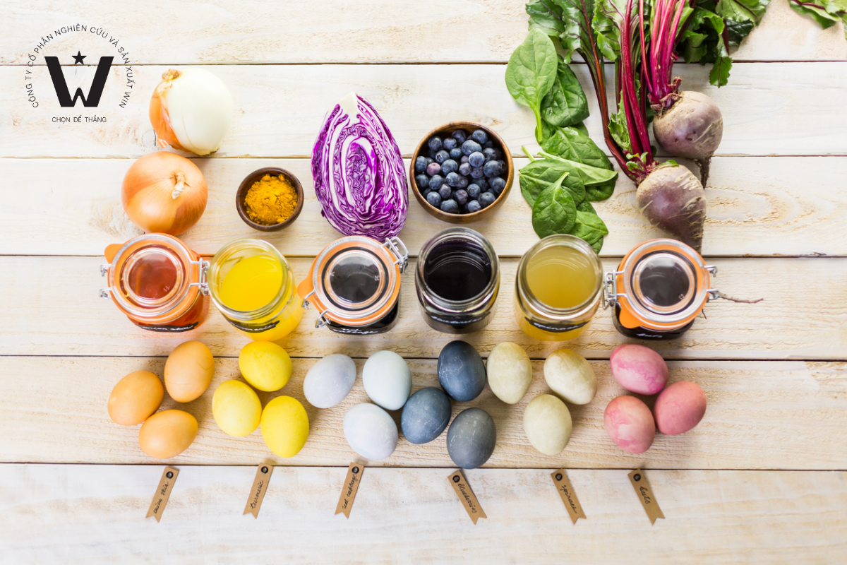 Ứng dụng công nghệ chiết xuất chất tạo màu tự nhiên