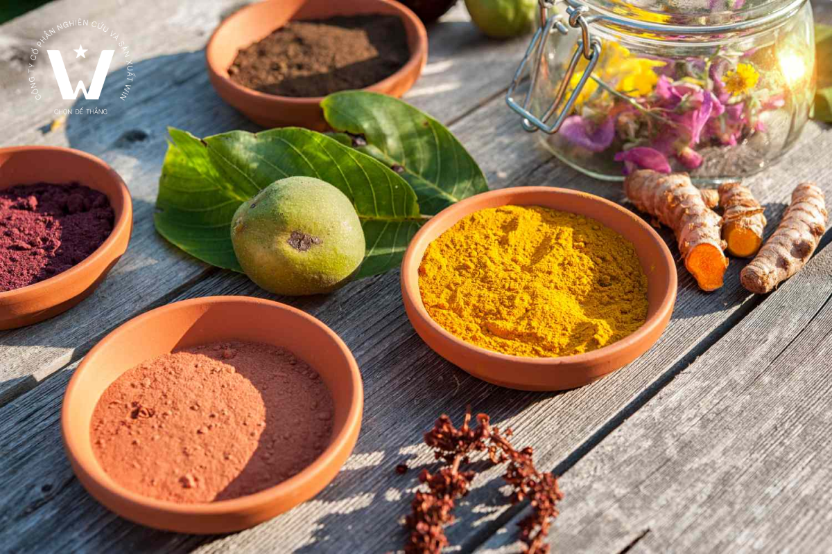 Các công nghệ xử lý phi nhiệt có khả năng chiết xuất sắc tố trong điều kiện nhẹ