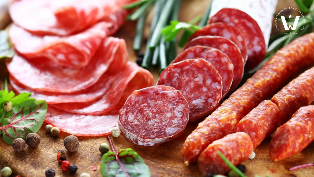 Xu hướng công nghệ trong sản xuất thịt chế biến sẵn 2026