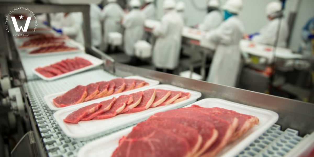 Công nghệ bảo quản lạnh quyết định đến chất lượng sản phẩm