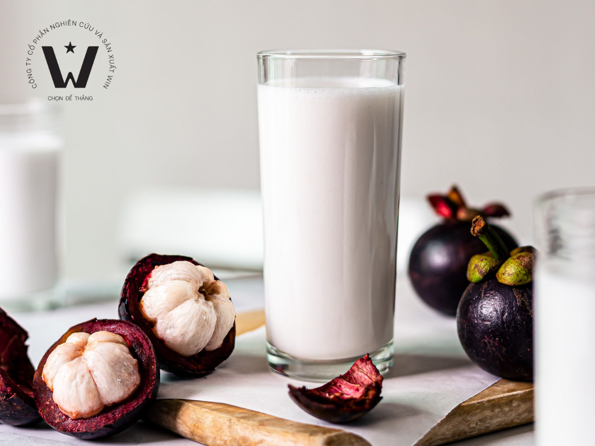 Chiết xuất từ măng cụt giàu các hợp chất hoạt tính sinh học