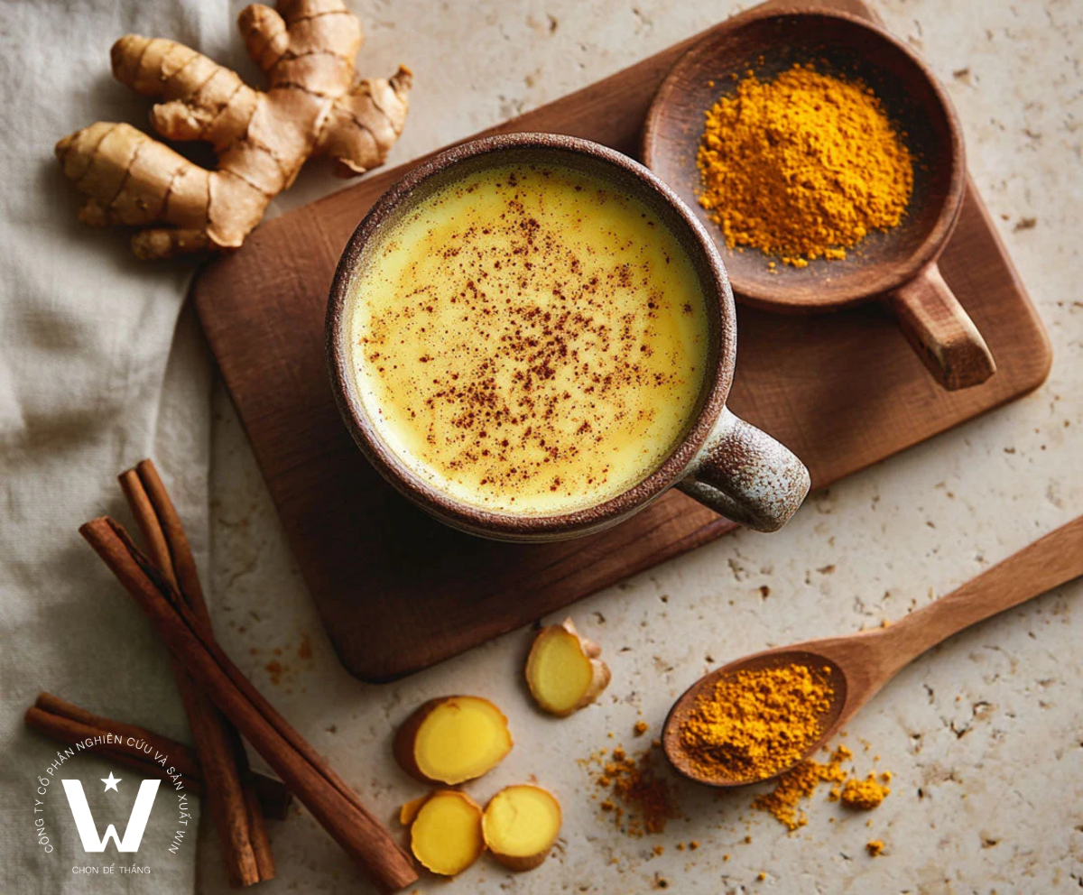 Đồ uống từ thảo mộc giúp giảm cảm giác khó chịu ở đường ruột.